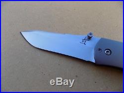 Greg Lightfoot Custom Tactical Folding Knife