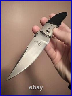 Greg Lightfoot Full Custom LDC102 Serial #37 Folding Knife RARE