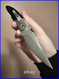 Greg Lightfoot Full Custom LDC102 Serial #37 Folding Knife RARE
