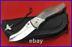 Greg Lightfoot Knives Nighthawk Xj Ultra Rare