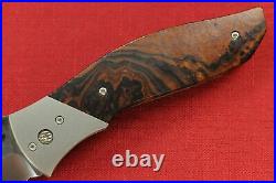 Greg Lightfoot Knives Nighthawk Xj Ultra Rare