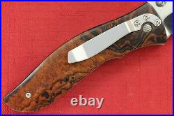 Greg Lightfoot Knives Nighthawk Xj Ultra Rare