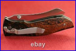 Greg Lightfoot Knives Nighthawk Xj Ultra Rare