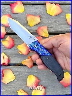 Greg Lightfoot LCC Custom Limited Edition #19/25 Fighter Style Knife Nice New