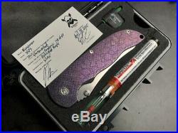 Grimsmo Knives Norseman 2020 Pandemic Limited edition #40 of 60 NEW IN BOX #3505