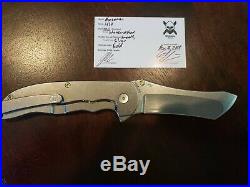 Grimsmo Knives Norseman Stonewashed #1634. Gently Used