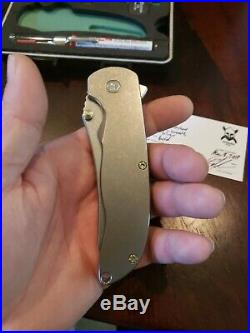 Grimsmo Knives Norseman Stonewashed #1634. Gently Used
