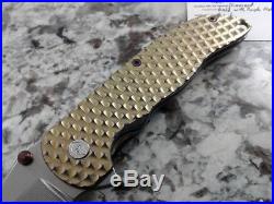 Grimsmo Norseman #1057 Brand New Never Used! Gold with Purple! Very Unique