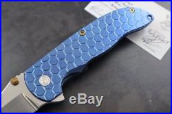 Grimsmo Norseman #1331 Custom Titanium Flipper Knife Brand New
