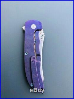 Grimsmo Norseman #1784, Purple with ice blue hardware