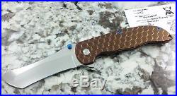 Grimsmo Norseman Knife 600 series Brand New In Box Reverse Honeycomb