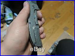 Grimsmo noresman knife used withbox