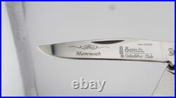 H & R Santa Fe Stockman Collection Pocket Knife 1 of 300 Mammoth Hen & Rooster