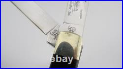 H & R Santa Fe Stockman Collection Pocket Knife 1 of 300 Mammoth Hen & Rooster