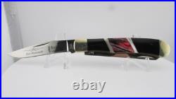 H & R Santa Fe Stockman Collection Pocket Knife 1 of 300 Red Mammoth
