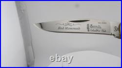 H & R Santa Fe Stockman Collection Pocket Knife 1 of 300 Red Mammoth