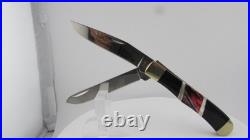 H & R Santa Fe Stockman Collection Pocket Knife 1 of 300 Red Mammoth