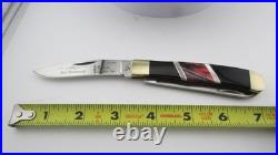 H & R Santa Fe Stockman Collection Pocket Knife 1 of 300 Red Mammoth