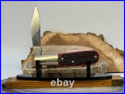 Handmade ZWILLING J. A. HENCKELS 1 Blade Knife Swell End Jigged Bone-2549.25