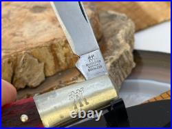 Handmade ZWILLING J. A. HENCKELS 1 Blade Knife Swell End Jigged Bone-2549.25