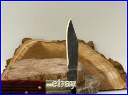Handmade ZWILLING J. A. HENCKELS 1 Blade Knife Swell End Jigged Bone-2549.25