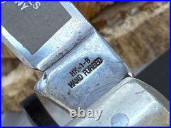 Handmade ZWILLING J. A. HENCKELS HK 1 B 1 Blade Knife Jigged Bone-2548.25