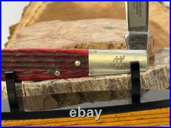 Handmade ZWILLING J. A. HENCKELS HK 1 B 1 Blade Knife Jigged Bone-2548.25