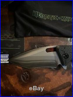 Heretic Knives Martyr, (Double Clad) SAN MAI Steel, Anthony Marfione Jr # 009/25