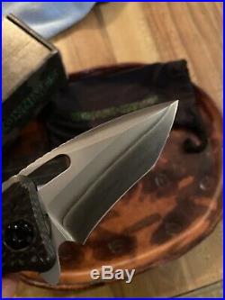 Heretic Knives Martyr, (Double Clad) SAN MAI Steel, Anthony Marfione Jr # 009/25