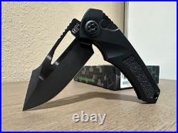 Heretic Pariah Manual Drop Point DLC MagnaCut Blade Tactical BNIB Rare EDC