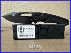 Heretic Pariah Manual Drop Point DLC MagnaCut Blade Tactical BNIB Rare EDC