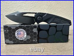 Heretic Pariah Manual Drop Point DLC MagnaCut Blade Tactical BNIB Rare EDC