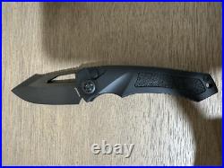 Heretic Pariah Manual Drop Point DLC MagnaCut Blade Tactical BNIB Rare EDC