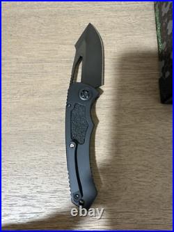Heretic Pariah Manual Drop Point DLC MagnaCut Blade Tactical BNIB Rare EDC