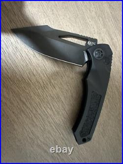 Heretic Pariah Manual Drop Point DLC MagnaCut Blade Tactical BNIB Rare EDC