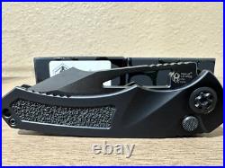 Heretic Pariah Manual Drop Point DLC MagnaCut Blade Tactical BNIB Rare EDC