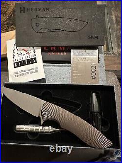 Herman knives Polish Customs