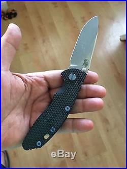 Hinderer Custom Xm-18 3.5 Dropped Price From 425.00