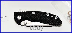 Hinderer XM-18 3.0 Gen 4 Spanto Tri-Way Battle Green / Two Tone Black g10