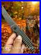 Hoback Kwaiback Custom 20CV MEFP Monkey Edge Frag Titanium Knife Folder