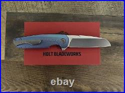 Holt Bladeworks Haptic custom pocket knife #431