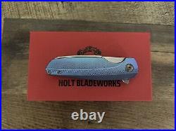 Holt Bladeworks Haptic custom pocket knife #431