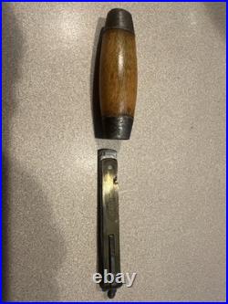 Howard Zinn Segerstrom Eskilstuna Vintage 1920s Barrel Pocket Knife Howard Zinn Segerstrom Eskilstuna Vintage 1920s Barrel Pocket Knife