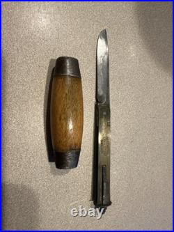 Howard Zinn Segerstrom Eskilstuna Vintage 1920s Barrel Pocket Knife