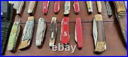 Huge Knife Lot Vintage-Now