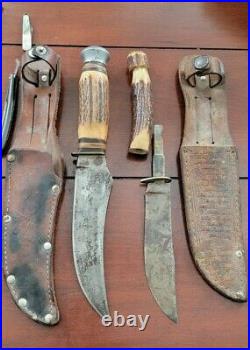 Huge Knife Lot Vintage-Now