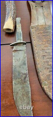 Huge Knife Lot Vintage-Now