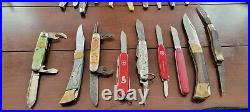 Huge Knife Lot Vintage-Now