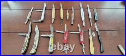 Huge Knife Lot Vintage-Now