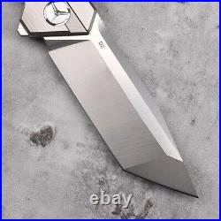 Hunting Knife D2 Folding Blade EDC Outdoor Camping Tactical Home Tool Minimalist